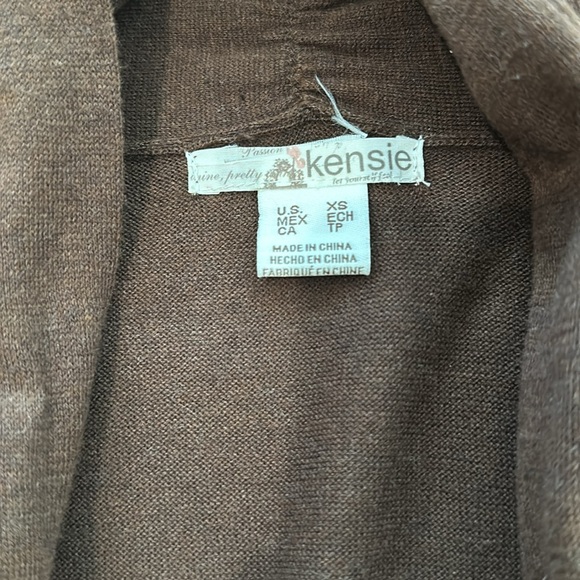 Excellent condition Kensie cardigan - Picture 2 of 3